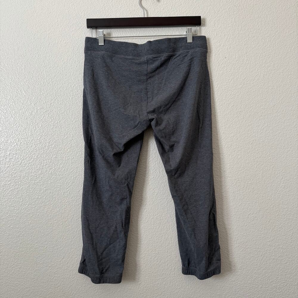 Nike crop jogger sweatpants charcoal gray - Picture 2 of 4